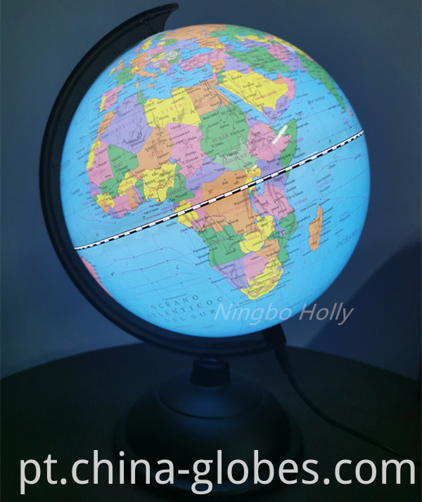 childrens lighted globe